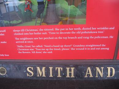 Christmas 2013 - Smith & Caughey Window