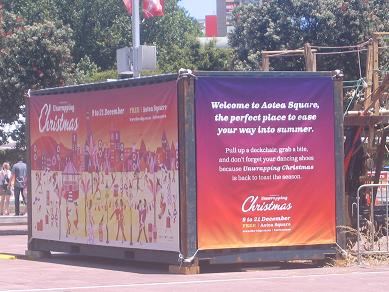 Christmas 2013 - Aotea Square