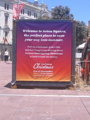 Christmas 2013 - Aotea Square