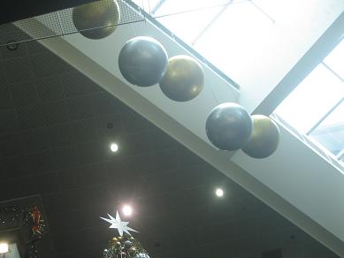 Sky City Decorations