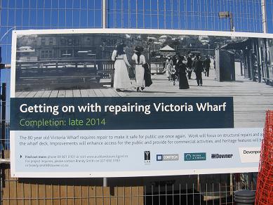 Victoria Wharf Repairs