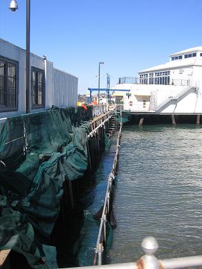 Victoria Wharf Repairs