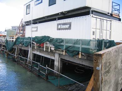 Victoria Wharf Repairs