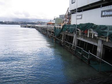 Victoria Wharf Repairs