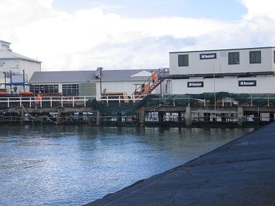 Victoria Wharf Repairs