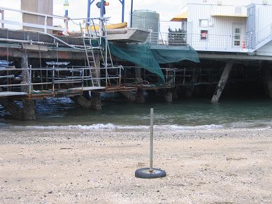 Victoria Wharf Repairs