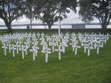Devonport Field of Remembrance