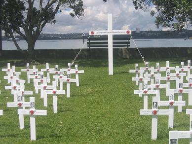 Devonport Field of Remembrance