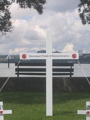 Devonport Field of Remembrance