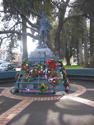 Devonport Sculptures and fountains