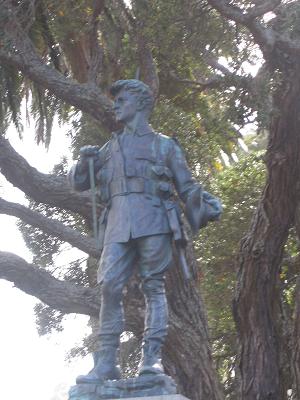 Devonport Sculptures and fountains