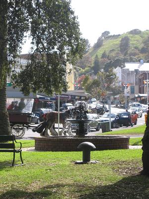 Devonport Sculptures and fountains