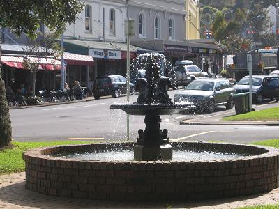 Devonport Sculptures and fountains