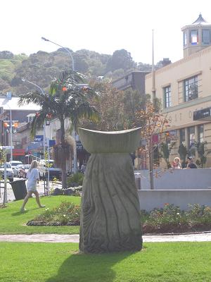 Devonport Sculptures and fountains