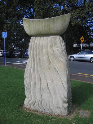 Devonport Sculptures and fountains