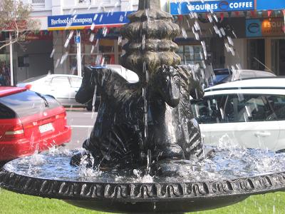 Devonport Sculptures and fountains