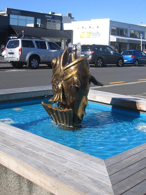 Devonport Sculptures and fountains