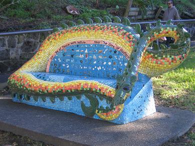 Devonport Dragon Seat