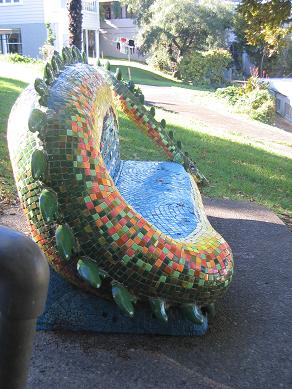 Devonport Dragon Seat