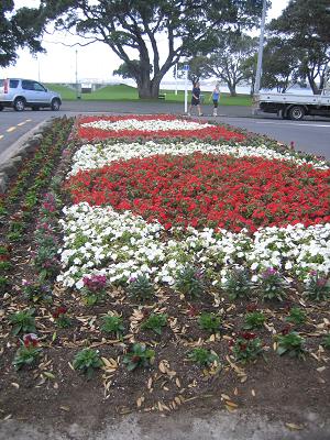 Devonport Flower Beds and Trees