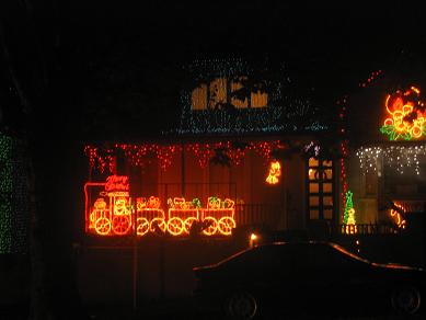 Franklin Road Lights 2013