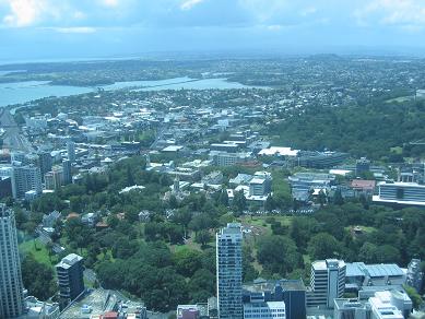 Auckland Sky Tower Sky Deck