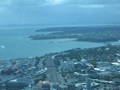 Auckland Sky Tower Sky Deck