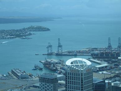 Auckland Sky Tower Sky Deck