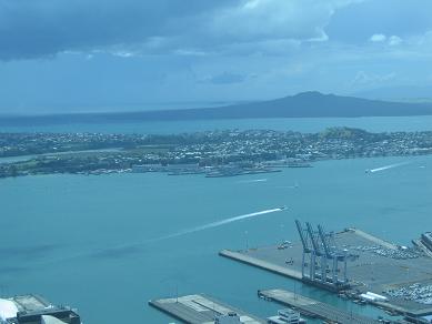 Auckland Sky Tower Sky Deck