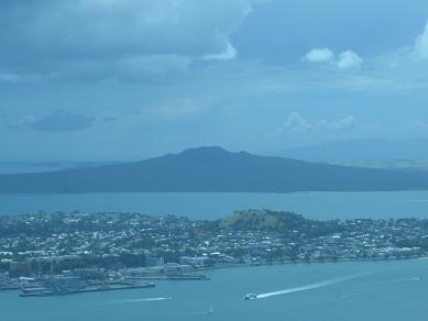 Auckland Sky Tower Sky Deck