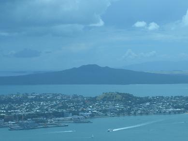 Auckland Sky Tower Sky Deck