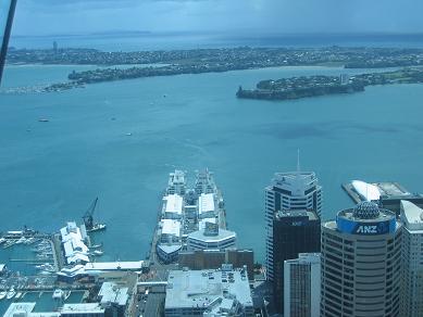 Auckland Sky Tower Sky Deck