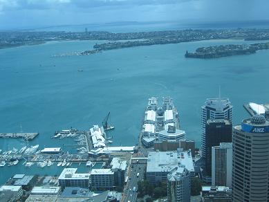 Auckland Sky Tower Sky Deck