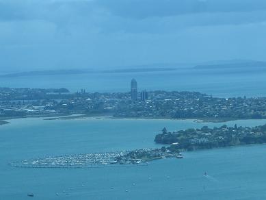 Auckland Sky Tower Sky Deck