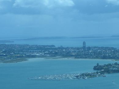 Auckland Sky Tower Sky Deck