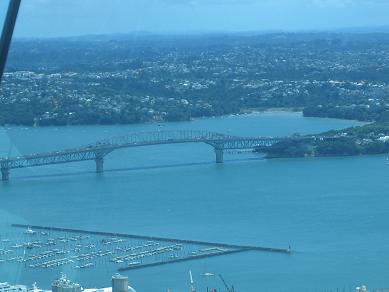 Auckland Sky Tower Sky Deck