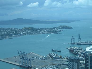 Auckland Sky Tower Sky Deck