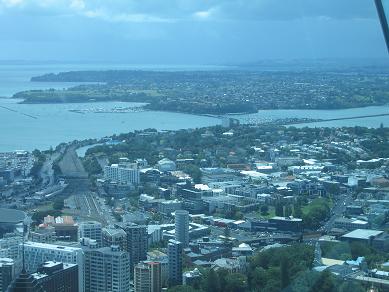 Auckland Sky Tower Sky Deck