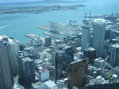 Auckland Sky Tower Sky Deck