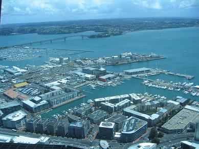 Auckland Sky Tower Sky Deck