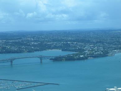 Auckland Sky Tower Sky Deck