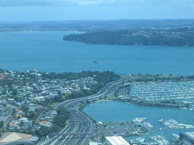 Auckland Sky Tower Sky Deck