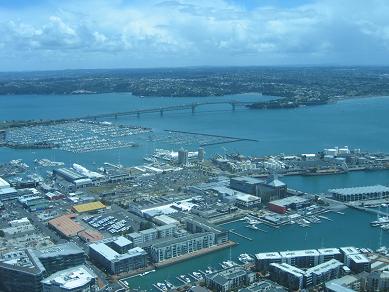 Auckland Sky Tower Sky Deck