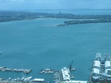 Auckland Sky Tower Sky Deck