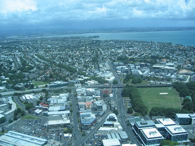 Auckland Sky Tower Sky Deck