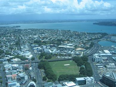 Auckland Sky Tower Sky Deck