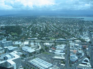 Auckland Sky Tower Sky Deck