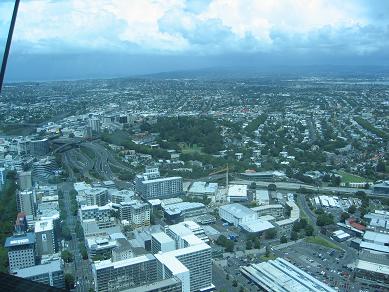 Auckland Sky Tower Sky Deck