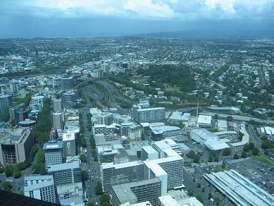 Auckland Sky Tower Sky Deck