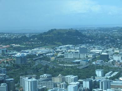 Auckland Sky Tower Sky Deck